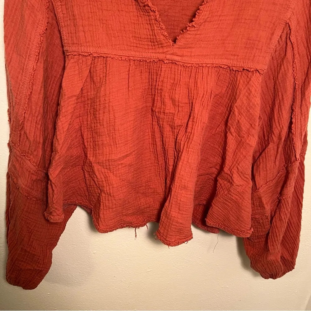 We The Free Silver Lining Shirt Pink - Image 6