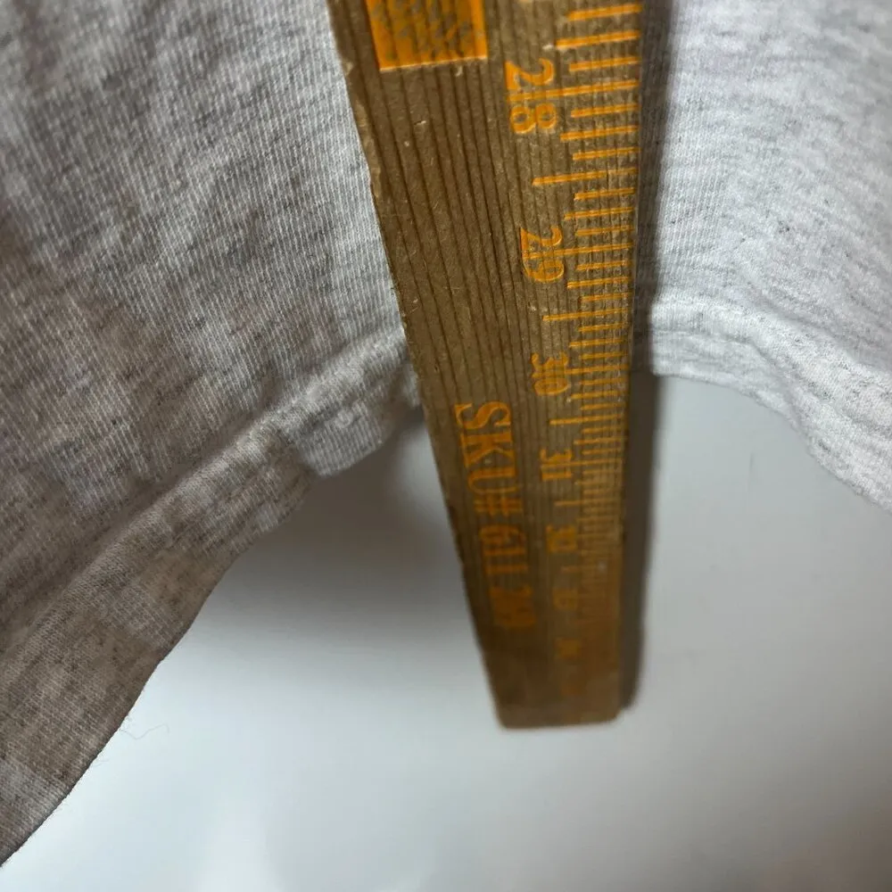 Homeland Security Tombstone Az T Shirt Vintage Y2K Gray 2XL XXL Graphic Tee Logo Size undefined - Image 8