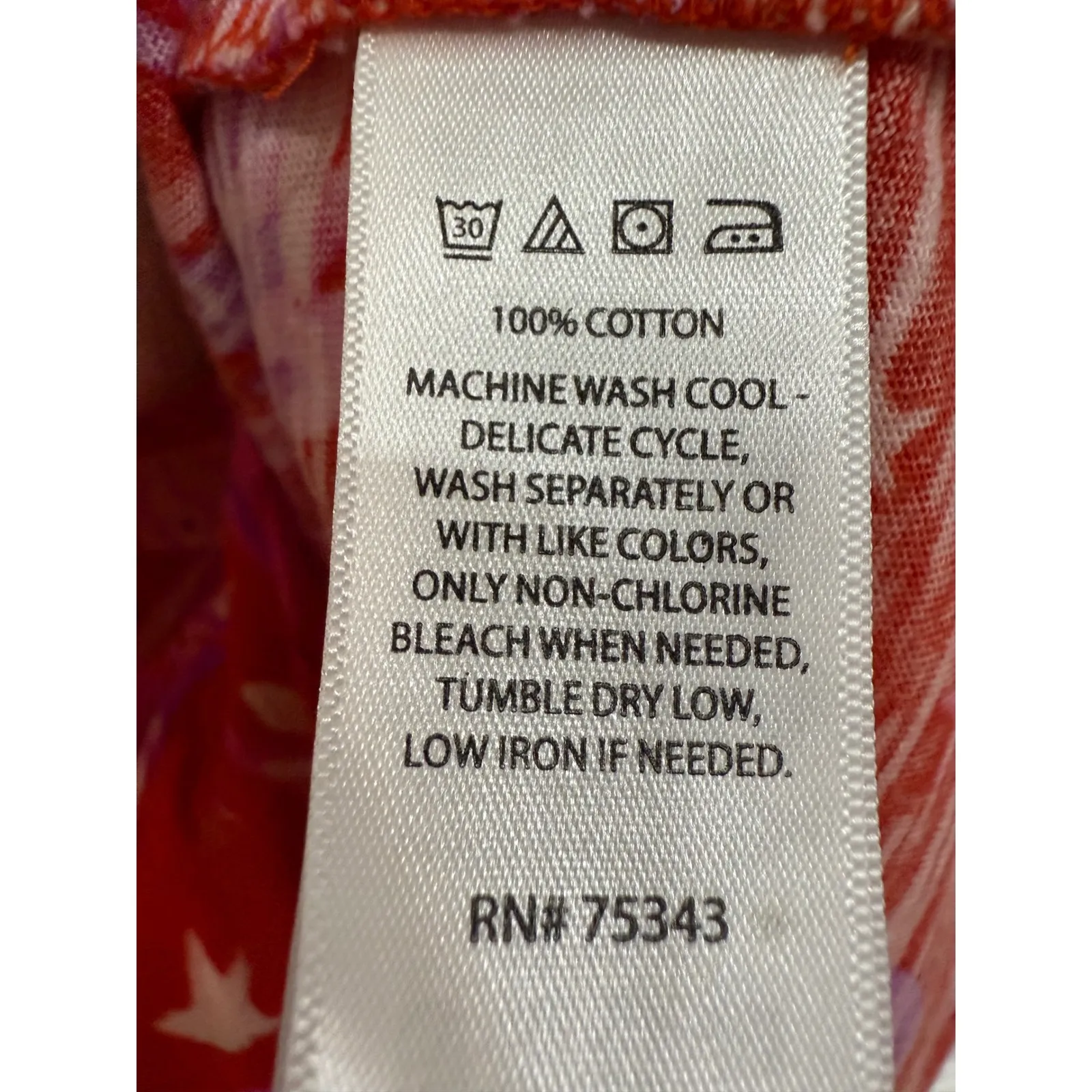 Sigrid Olsen NWT Tropical Hawaiian Pineapple Bird Collared Tank Size Medium - Image 5