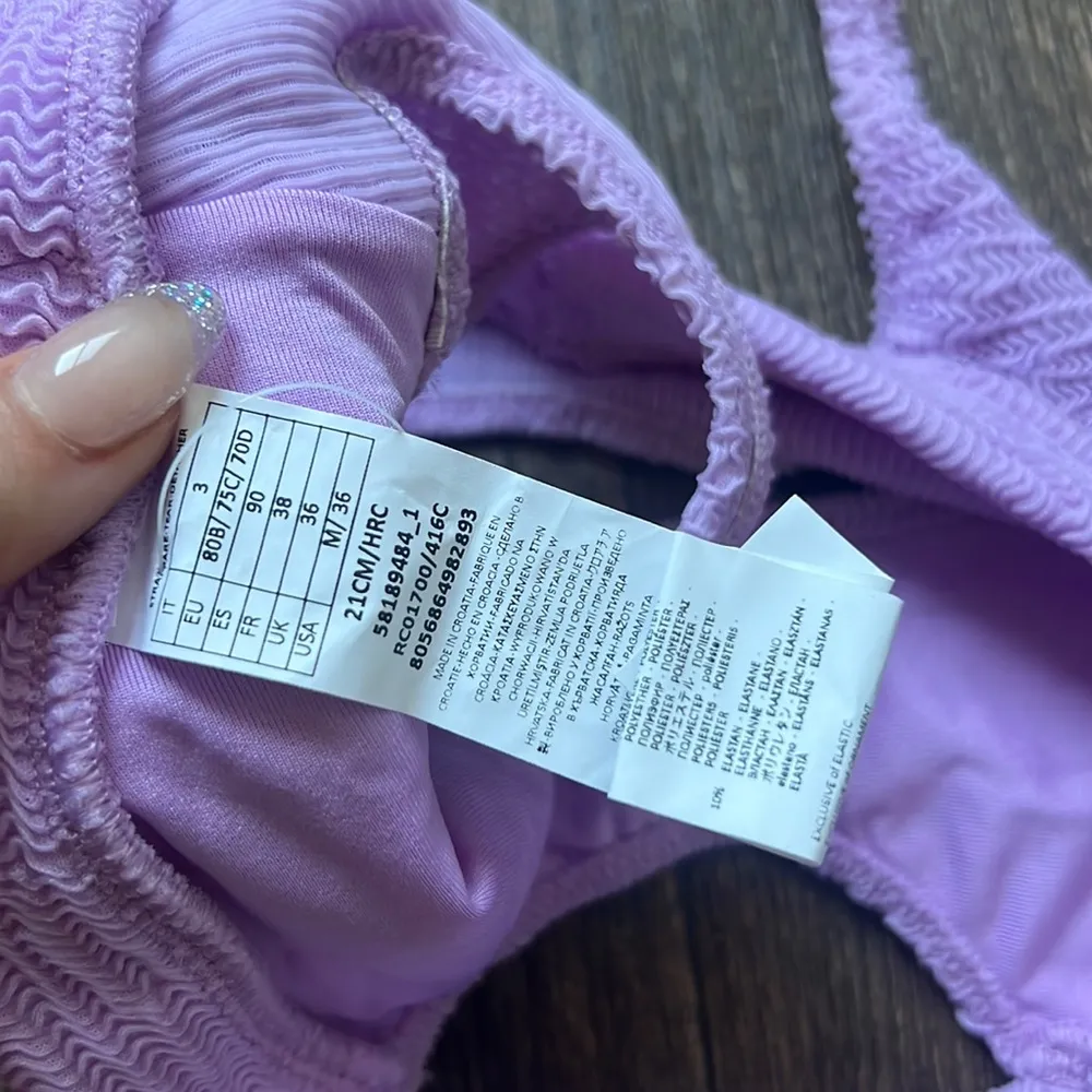 Calzedonia Miami Lilac Top - Image 6