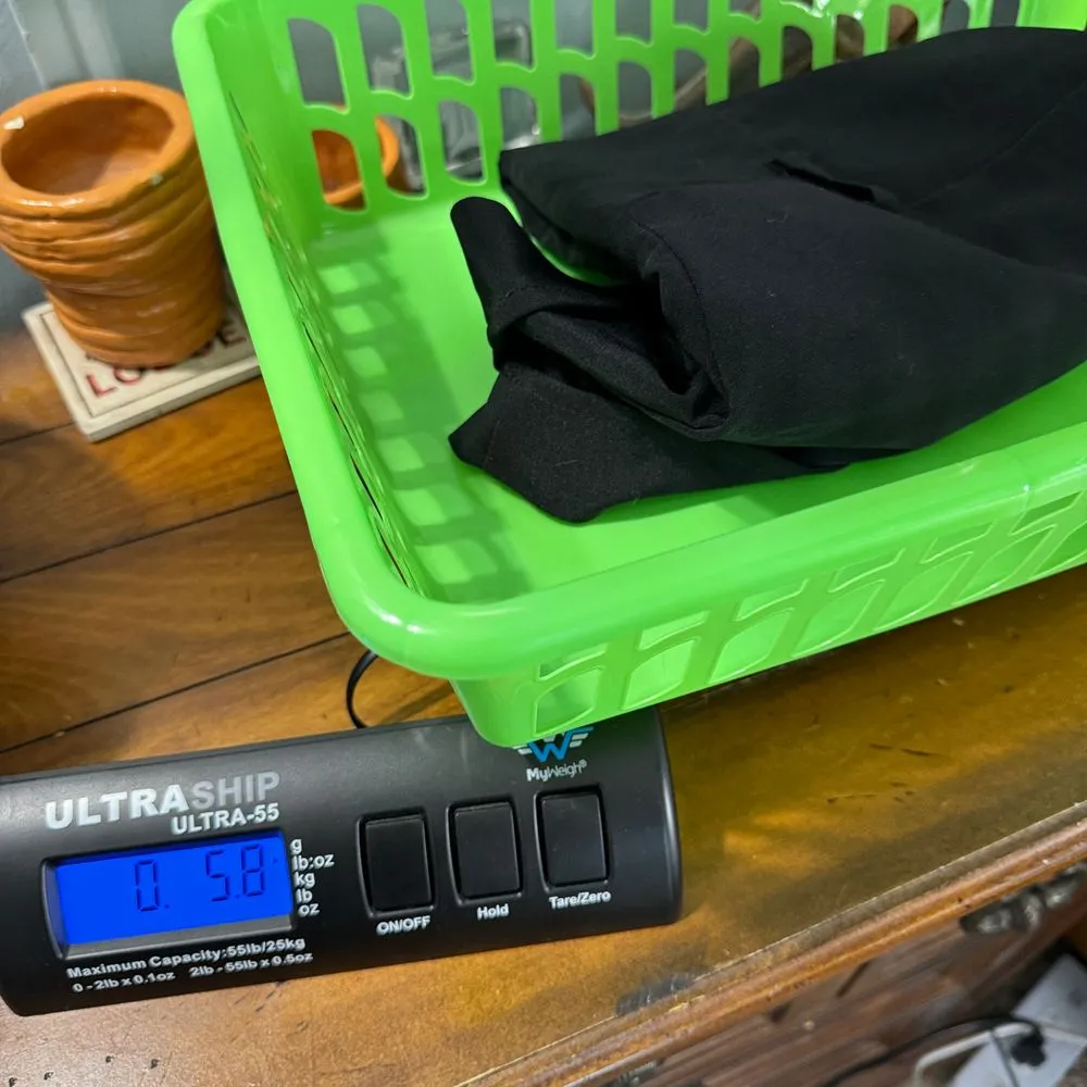 OPEN Collection Romper Womens Sz M Black Strapless Back Zipper Cuffed Minimalist Size M - Image 13