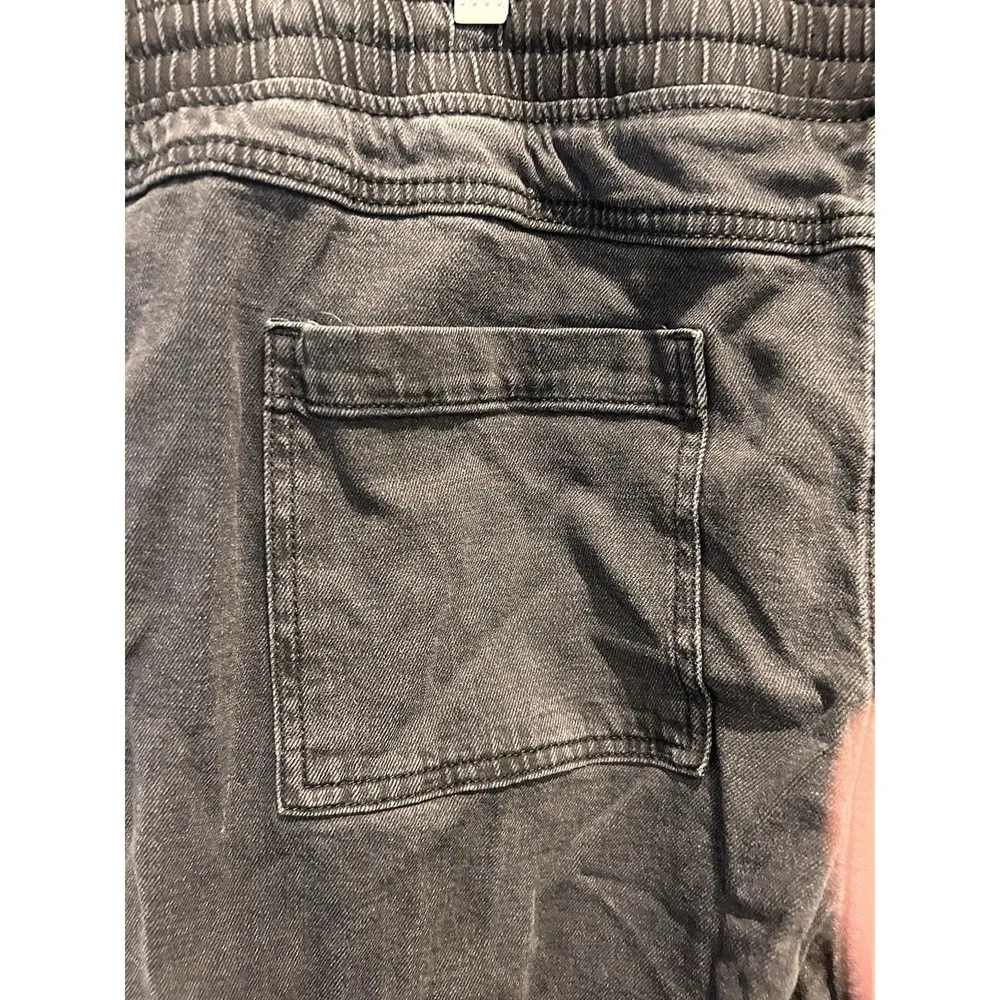 Sonoma Pull On Cotton Cargo Joggers Faded Black Womens‎ Size XL Cotton Lyocell - Image 7