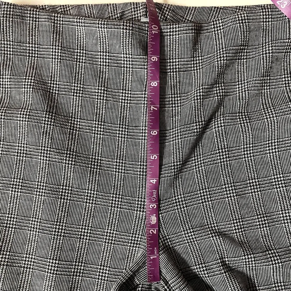 Charlotte Russe Glen Plaid Pants Size S GUC - Image 6