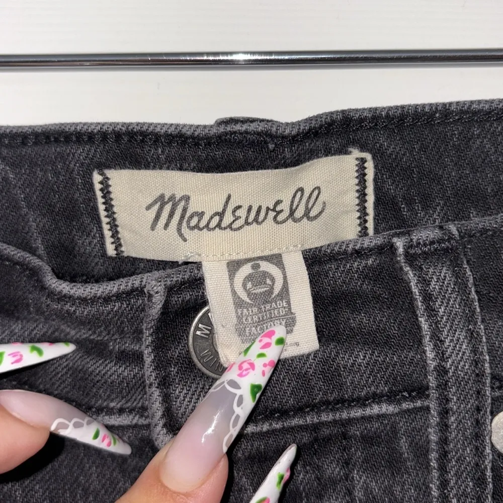 Madewell Balloon Barrel Jeans in Biscayne Wash - Image 5
