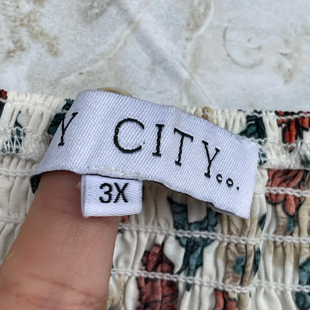 Ivy City Co Sweet Caroline floral print dress size 3 X Black - Image 8