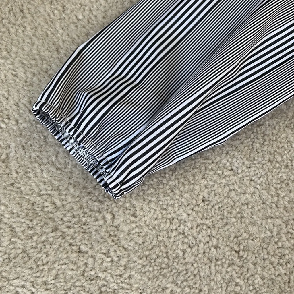 SHEIN size L striped shorts set - Image 4