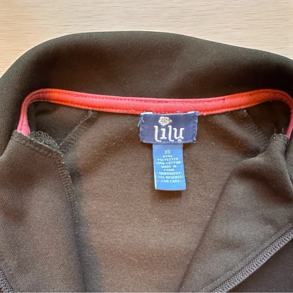 Vintage Y2K Lilu PacSun Brown & Pink Track Jacket – Juniors XS Size undefined - Image 7