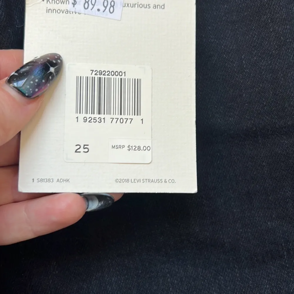 Levi’s mile high super skinny ankle - Image 3