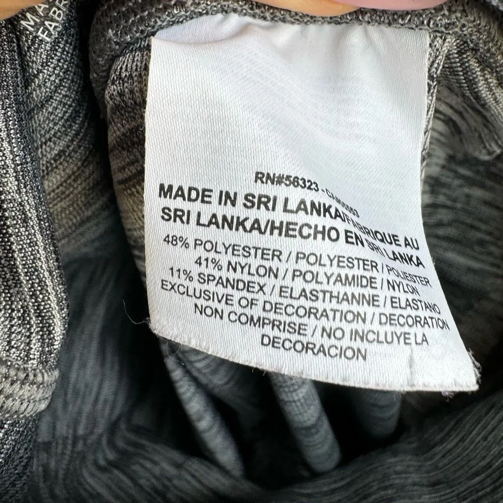 Nike Sculpt Lux Tight Women Running Full Length Pants Size XS Grey 941634 - Image 8