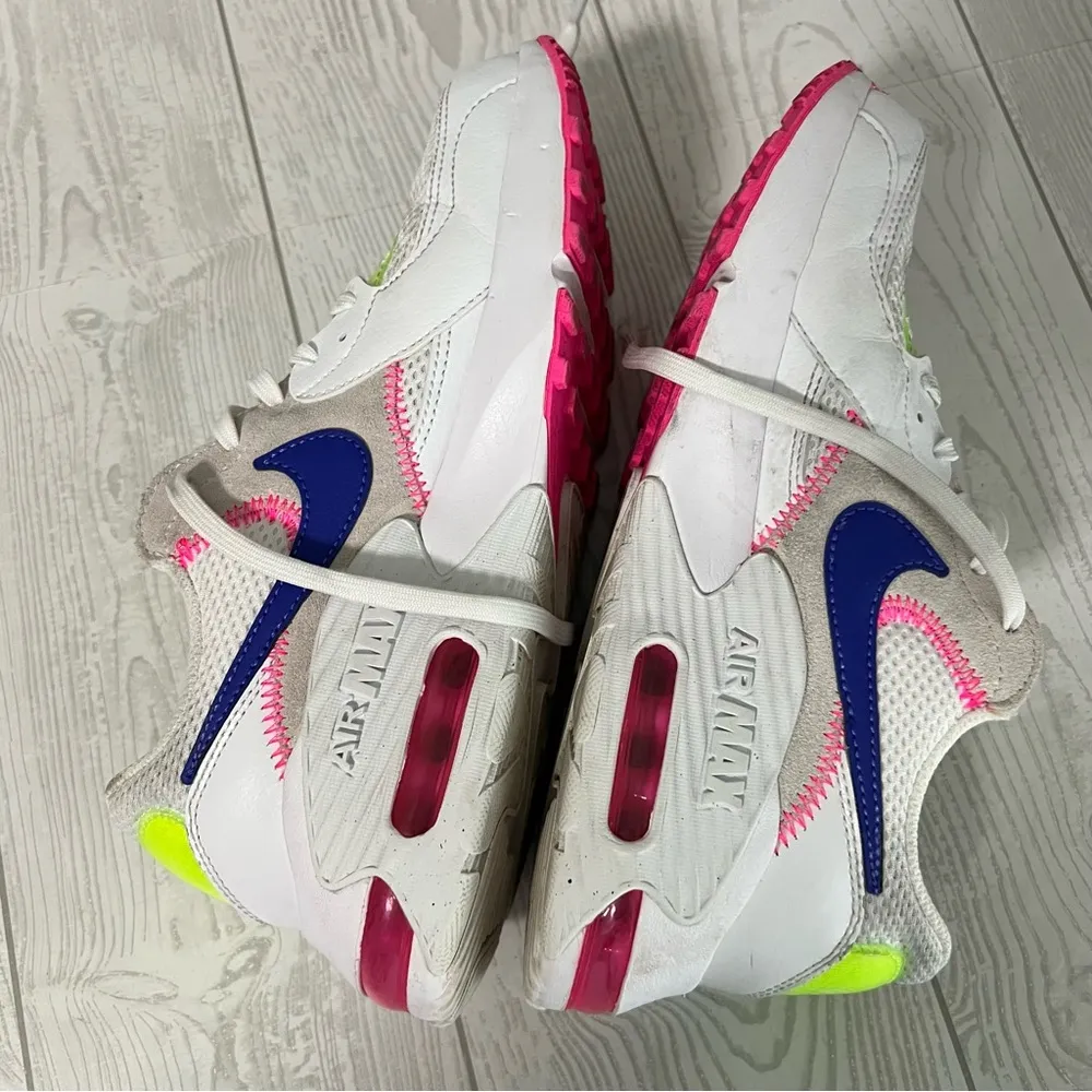 Nike Air Max Excee 'White Pink Indigo' DD2955-100 - Image 7