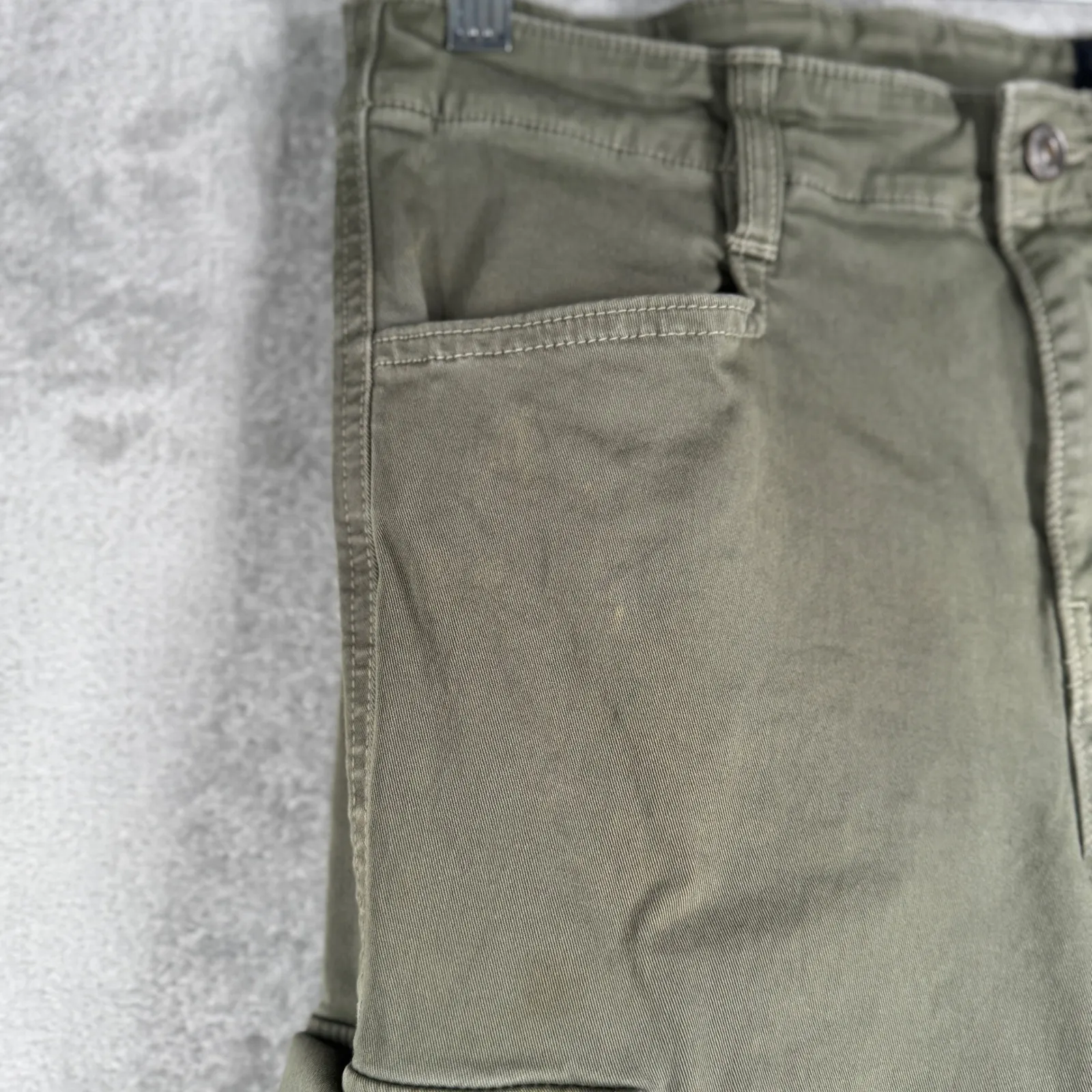 Vince Pants Olive Green Cargo Utility Pockets Casual Comfort Womens‎ Size 4 28 - Image 6