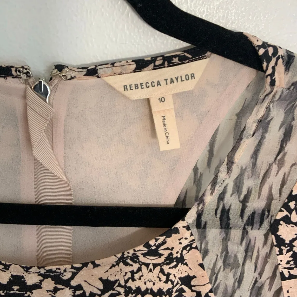 Rebecca Taylor Midi Dress size‎ 10 - Image 2