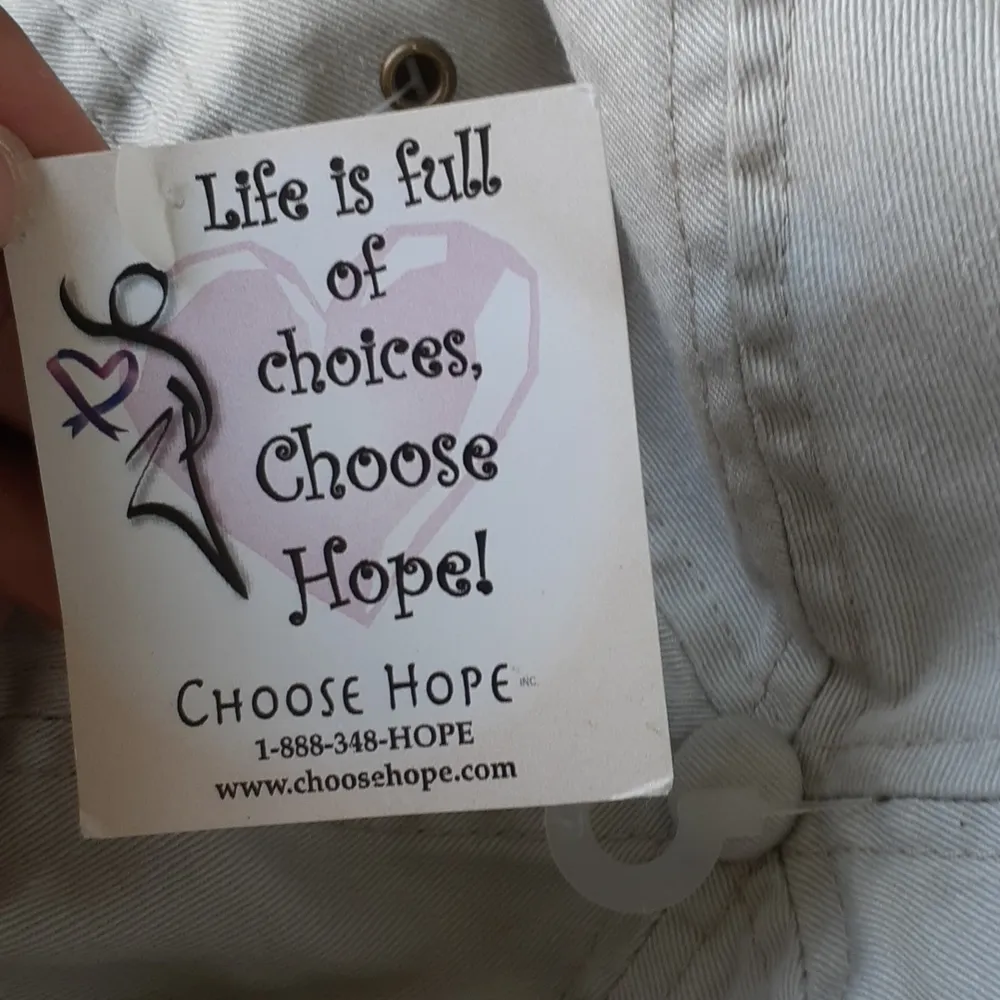 Anvil Breast Cancer Hat SIZE OS - Image 2