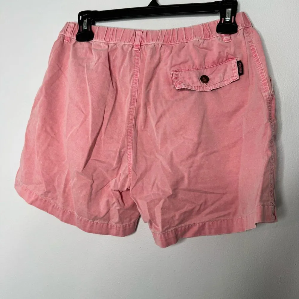 Chubbies pink salmon shorts size medium - Image 3