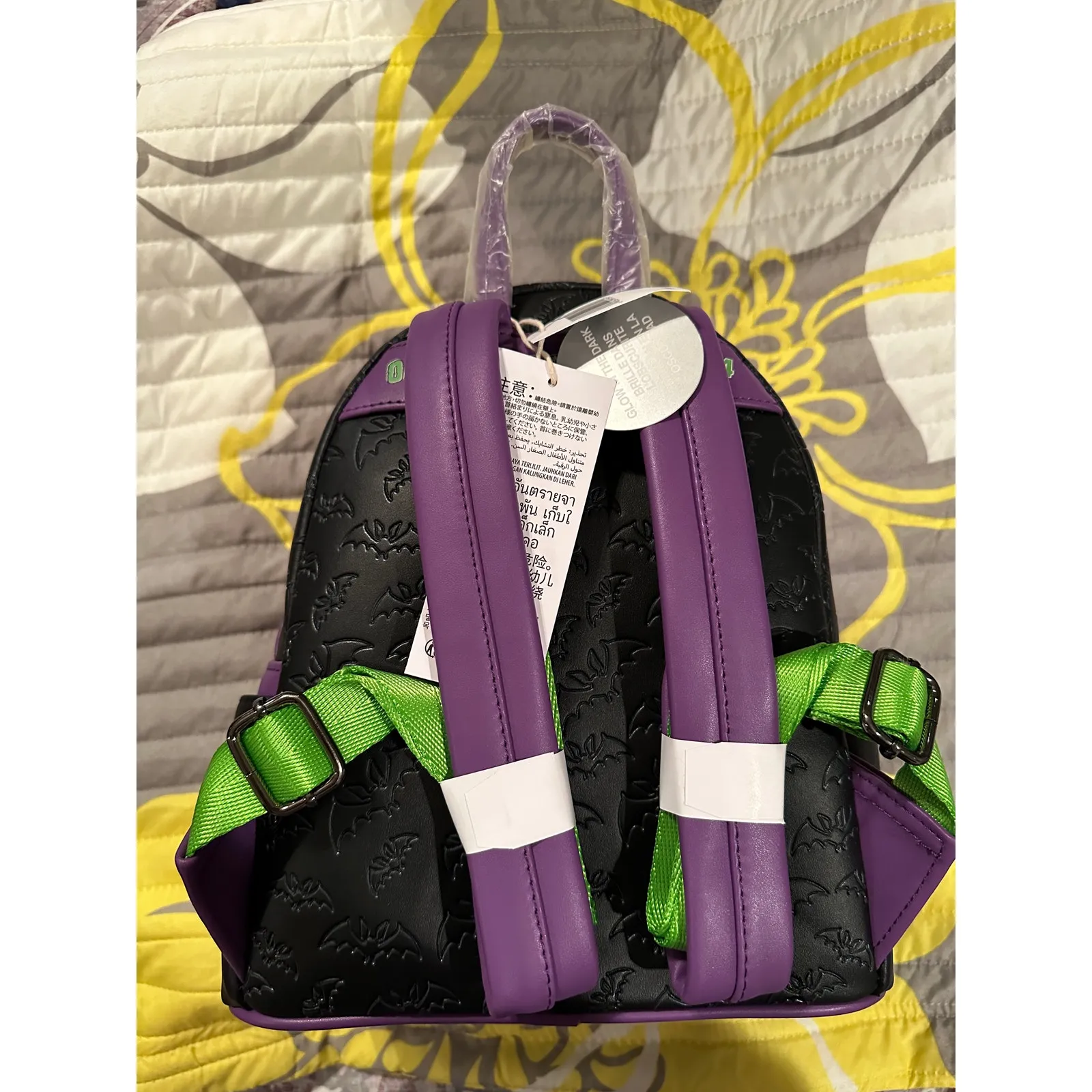 NWT Disney Parks Oogie Boogie Bash Loungefly Halloween Villains Backpack - Image 5