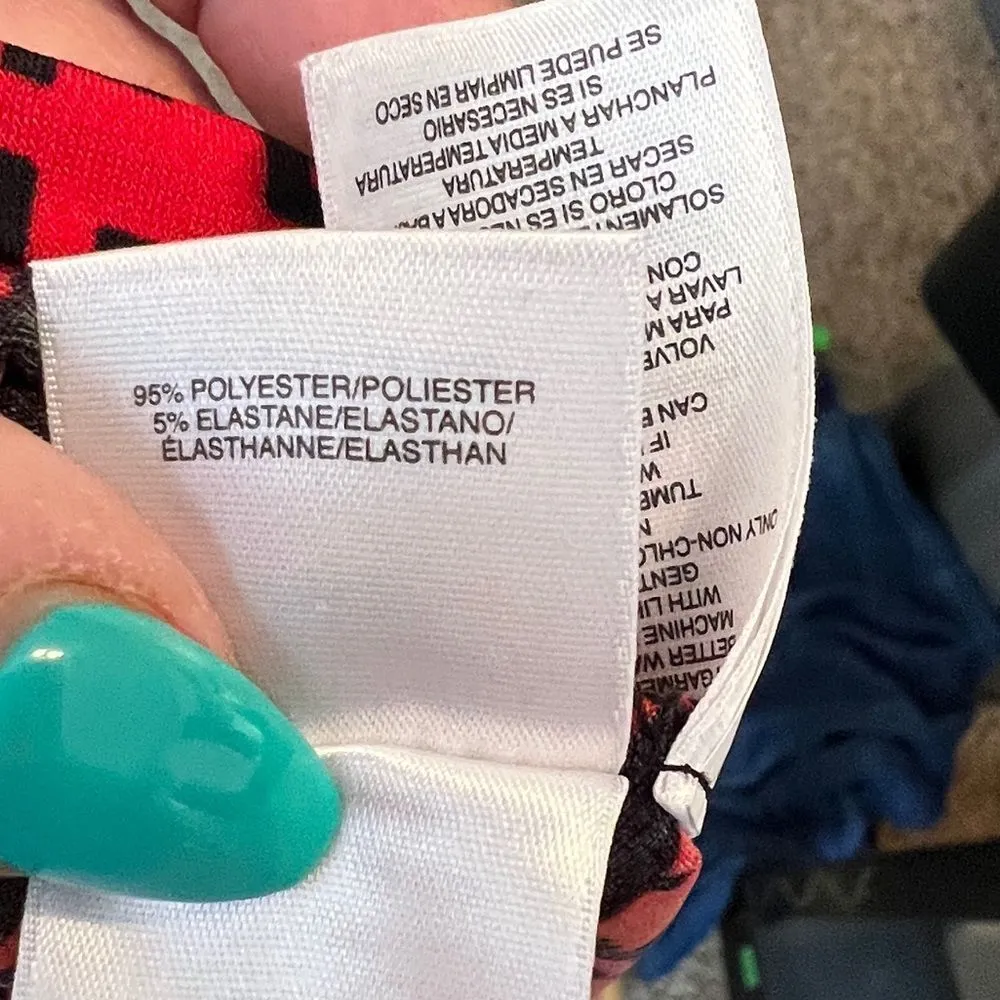 Anne‎ Klein Houndstooth Top - Image 4