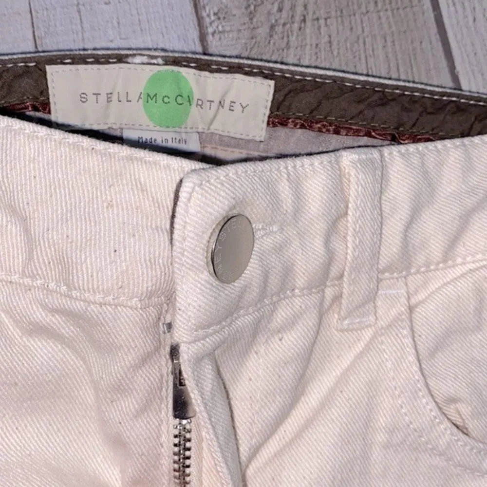 Stella McCartney ombré jeans with zippered ankles size 28 - Image 5