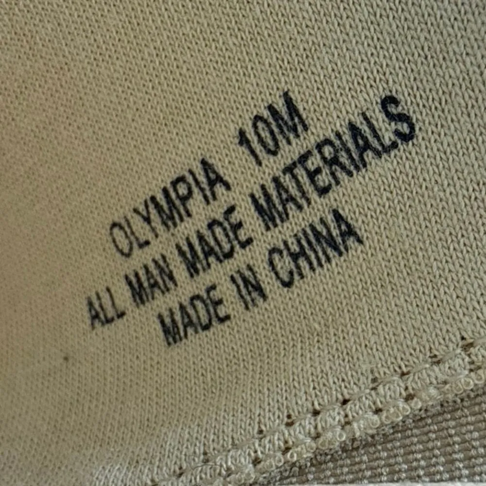 NEW Joie Olympia Tan Beige Block Heel Open Toe Slip On Slide Mule Sandals Sz 10 - Image 7