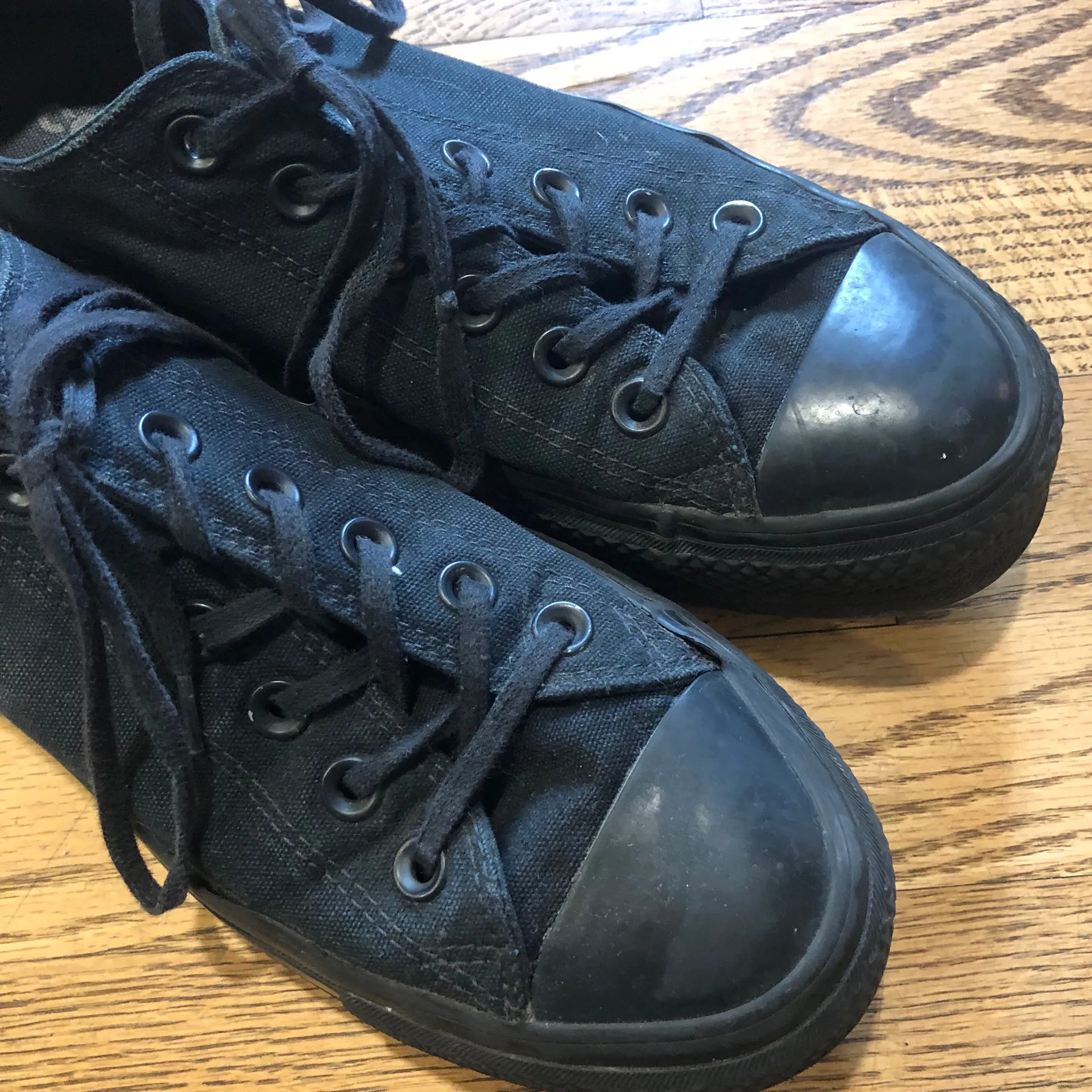 Converse Sneakers Chuck Taylor All Stars  Low-Top Platform Black - Image 5