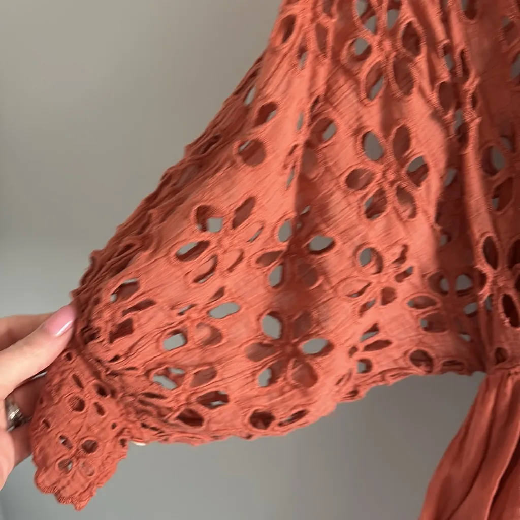 Free People‎ Bella Note Mini Dress - Image 4