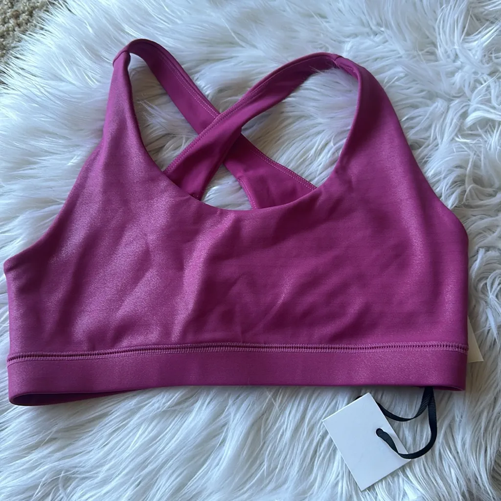 IVL Collective Sports Bra Pink Size 6 - Image 2