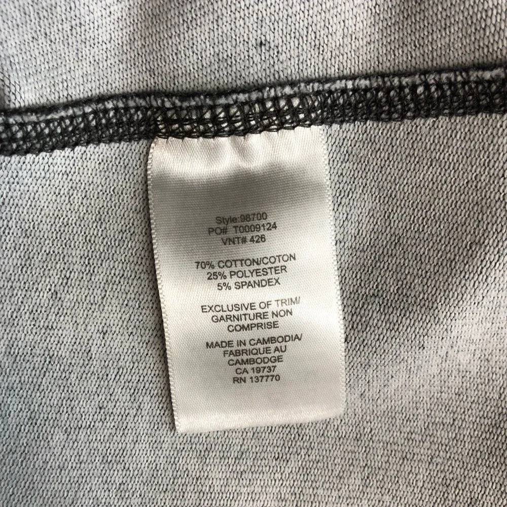 Roots 73 Edenvale Women’s Grey Knit Zippered Jacket - Image 12