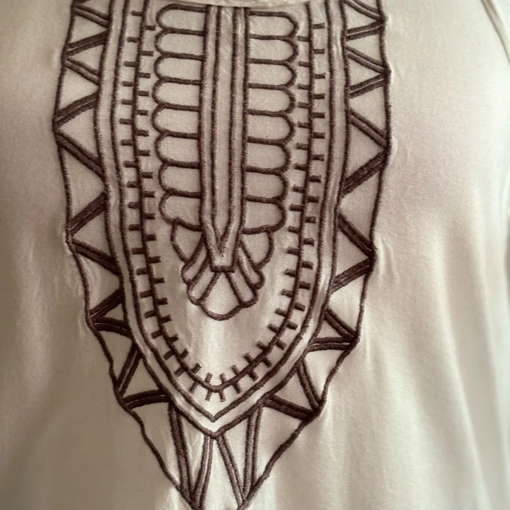 5th & Love Elegant Cream Top Size L - Image 5