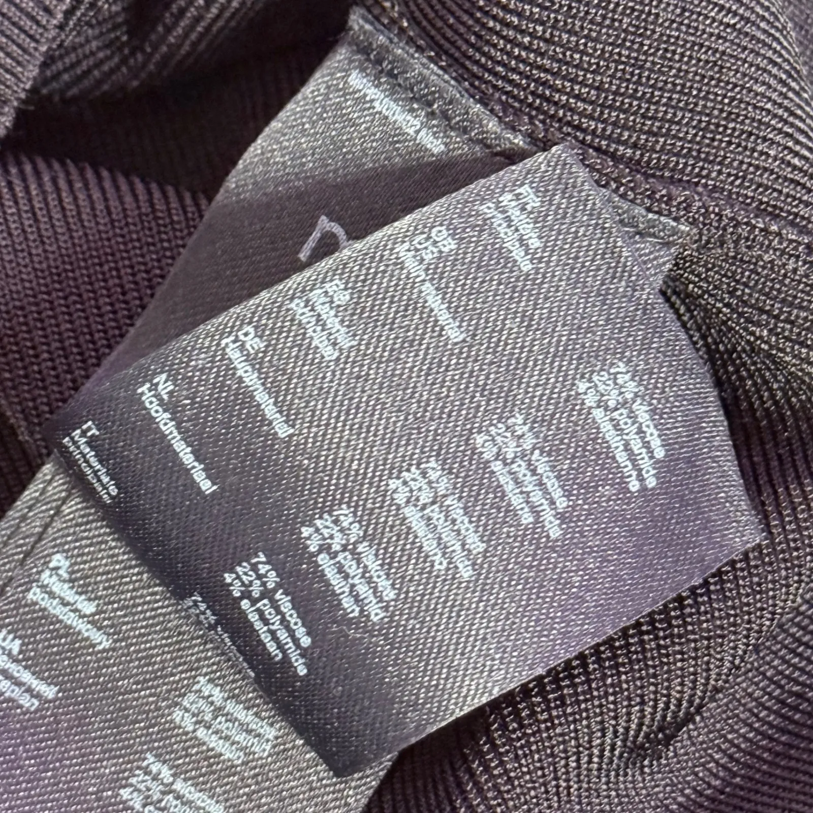 Maje Black Ribbed Knit Tank Top Women Size 3 US L Layering Minimalist Stretch - Image 10