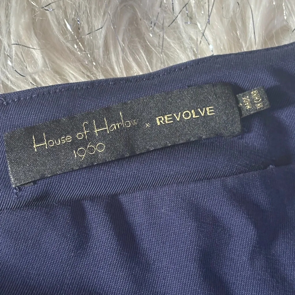 House of Harlow 1960 * Revolve Navy Blue One - Image 6