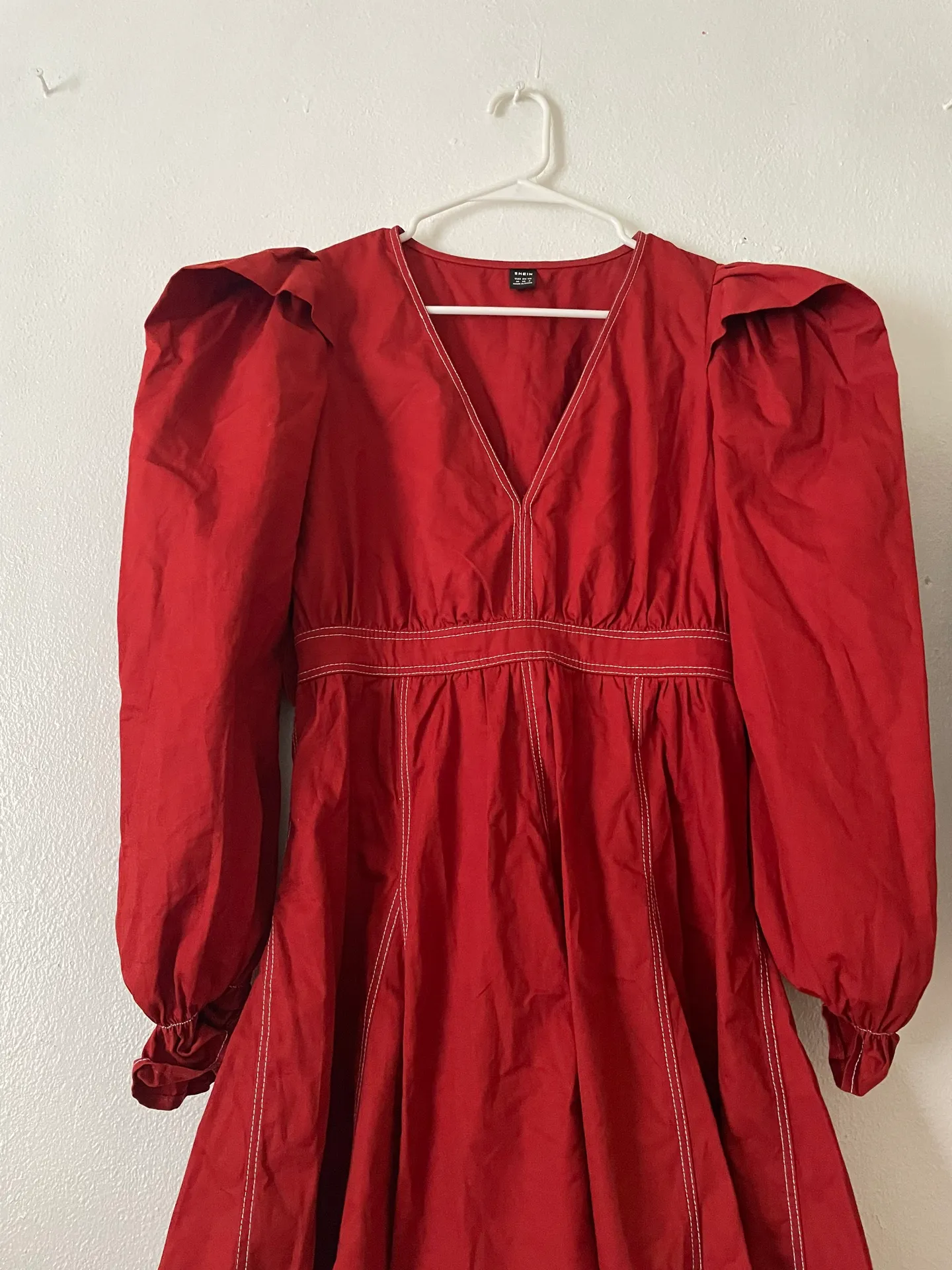 SheIn Flared Hem Dress - Image 9