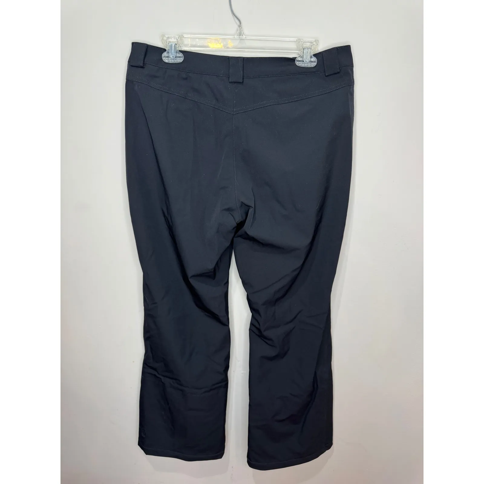 Nils Sportswear Ski Pants Size 12 Womens Melissa Insulated Black Snowboard - Image 2