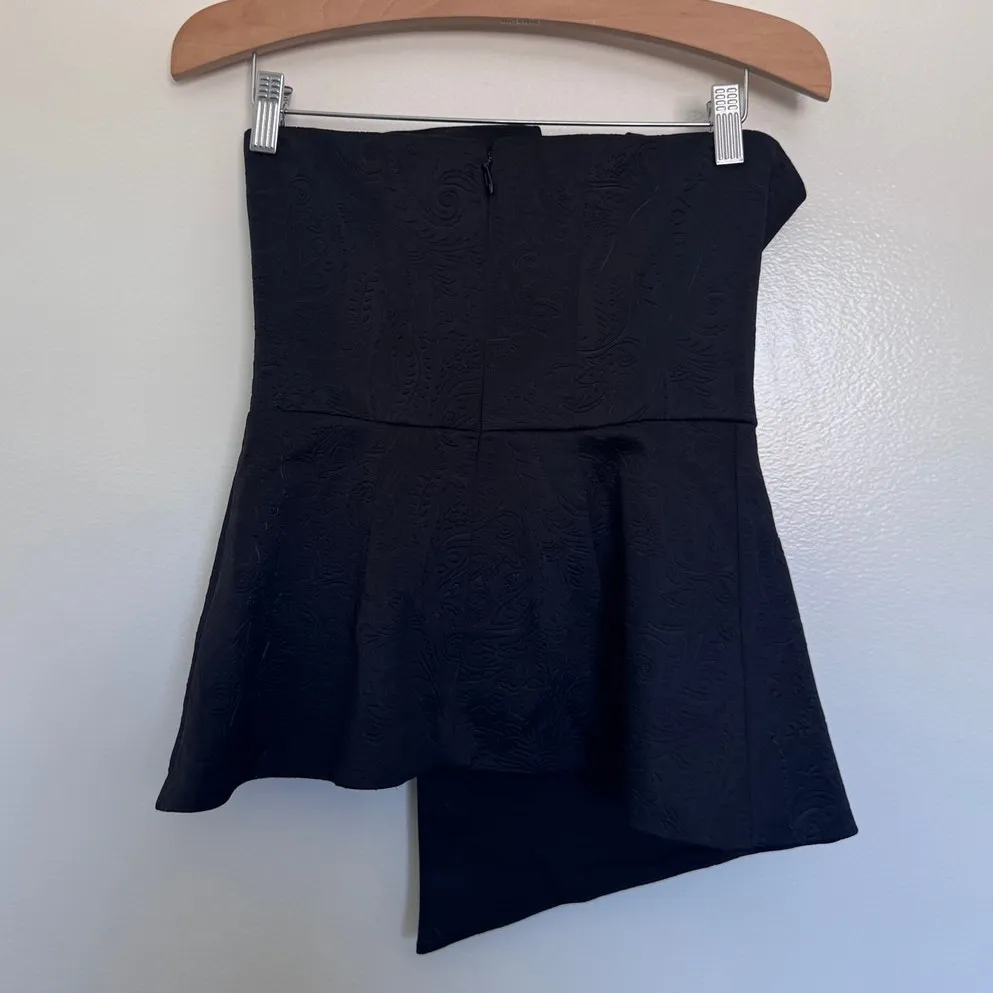 Finders Keepers  Jump The Fall Bustier in Black Size XS - Image 4