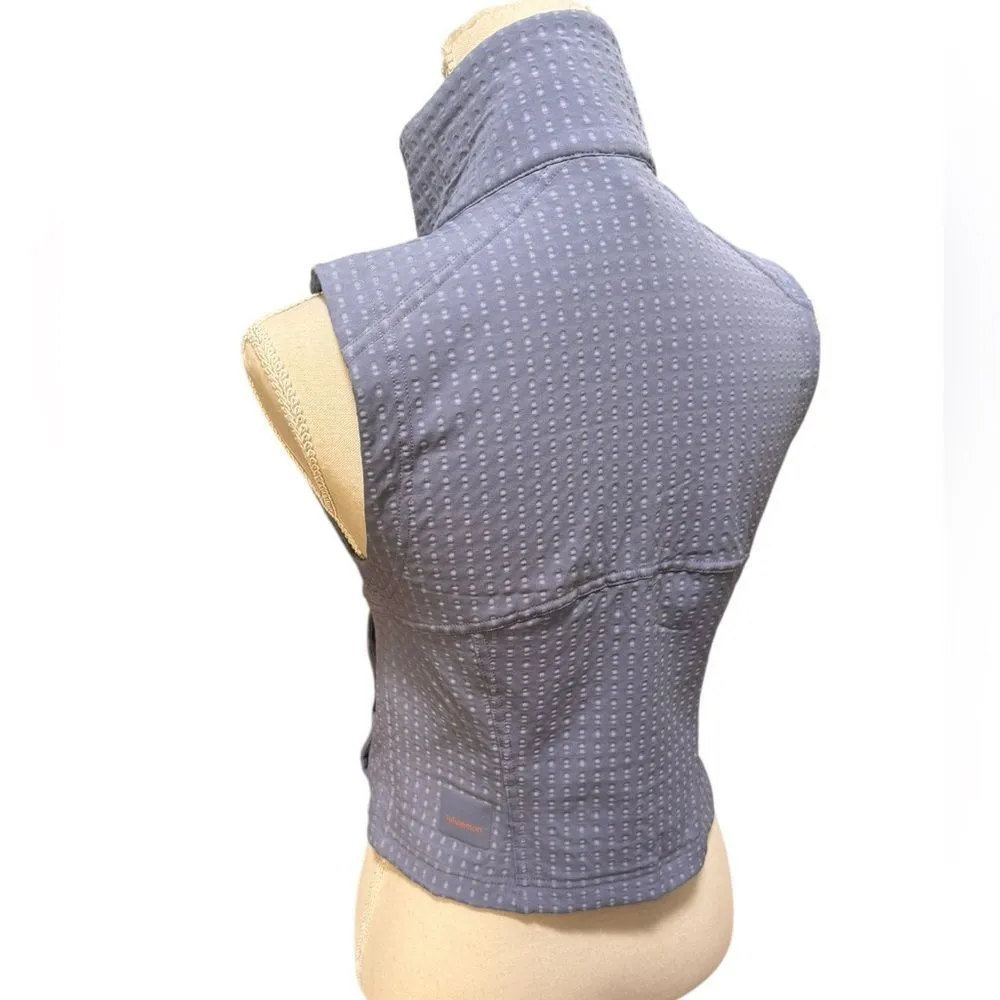 Lululemon Water Repellent Fleece Hiking Vest Women’s Peri Purple W4BWKS 4 - Image 5