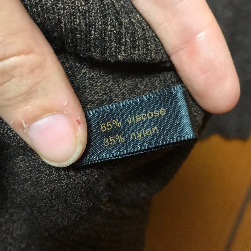 Outback Red brown 3/4 sleeve scoop neck pullover - Image 5