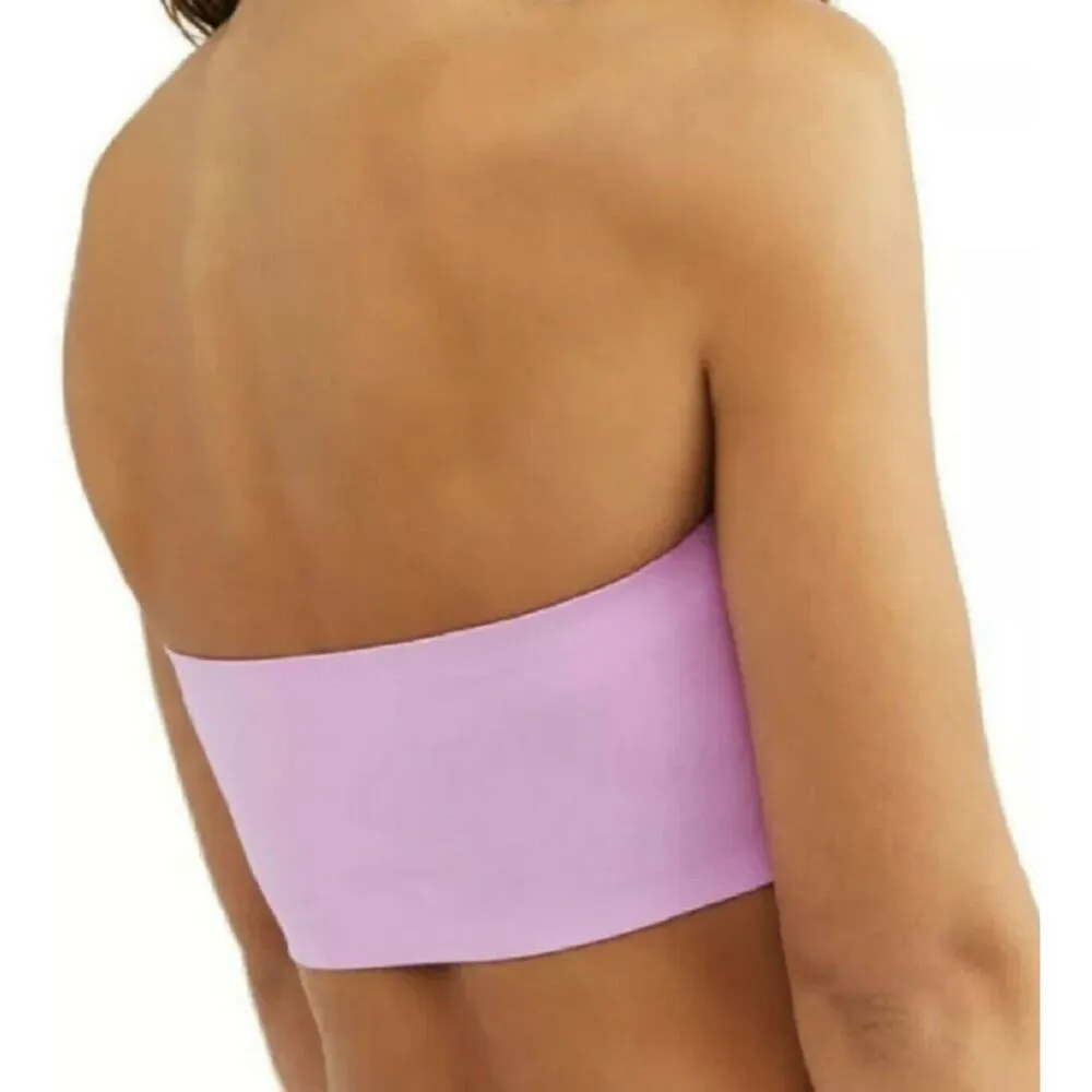 Free People Intimately Nina Bandeau Small Strapless Electric Orchid Strapless - Image 3