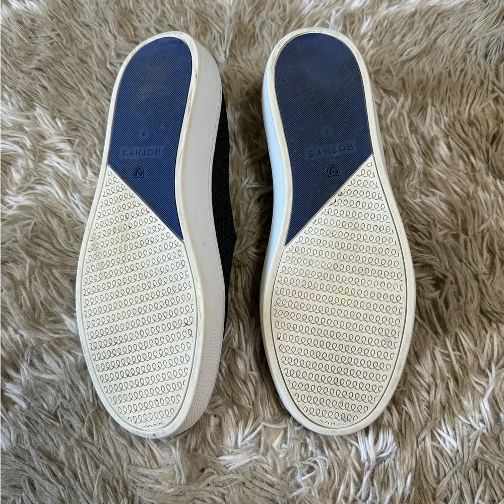 Rothy’s The Original Slip On Sneakers size 9 - Image 11