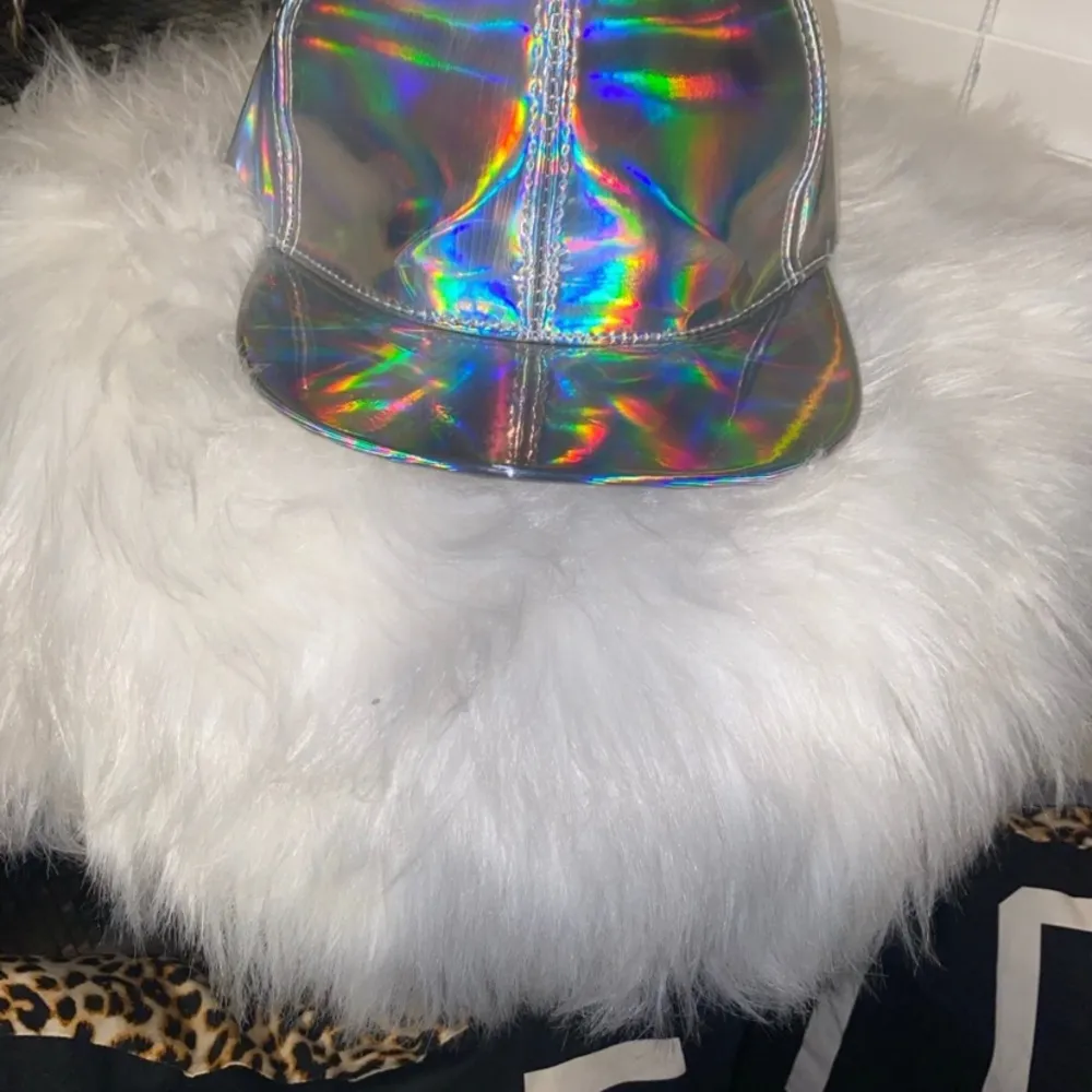 Holographic Silver  Cap - Image 9