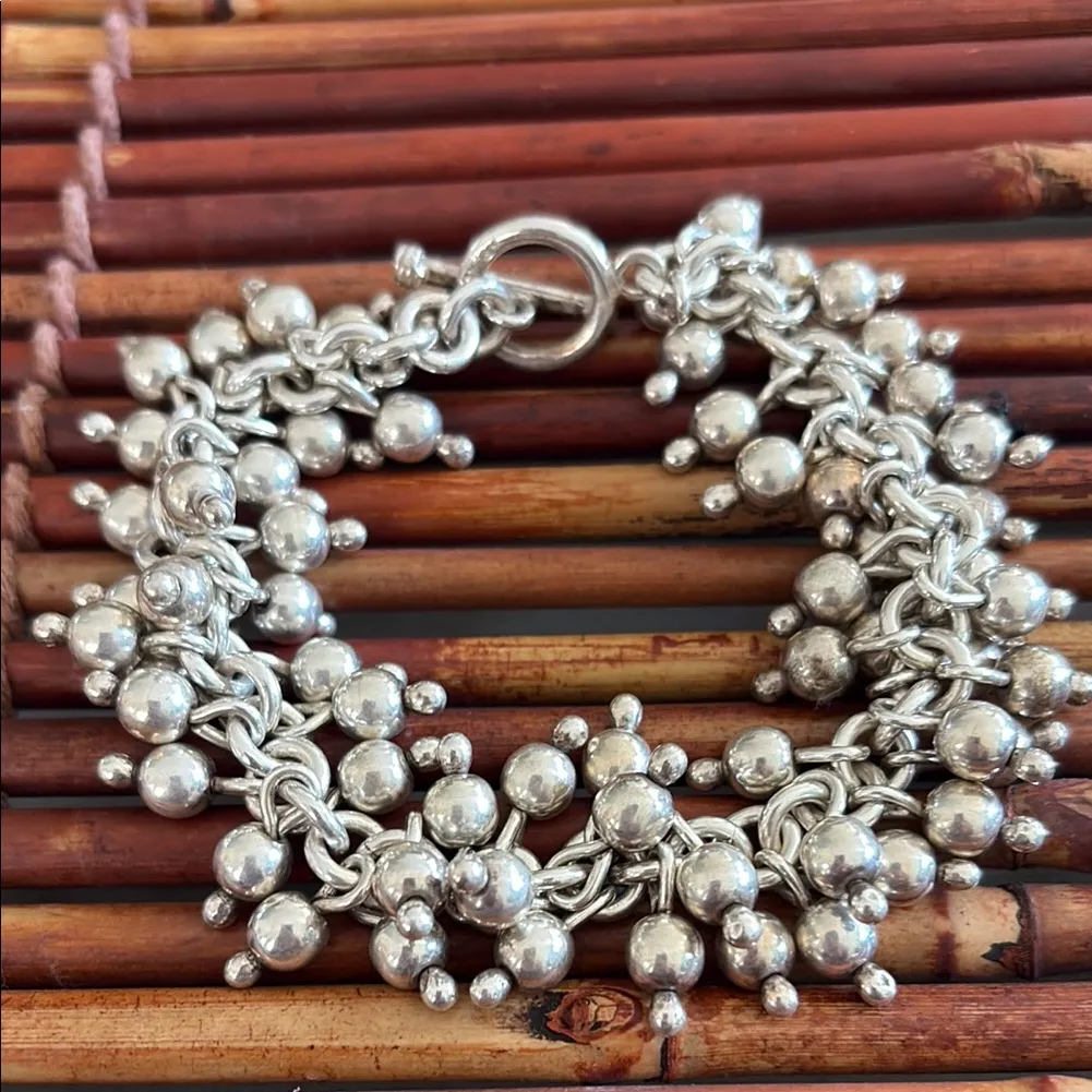 Silpada Sterling Silver Cluster Cha Cha Bracelet - Image 4