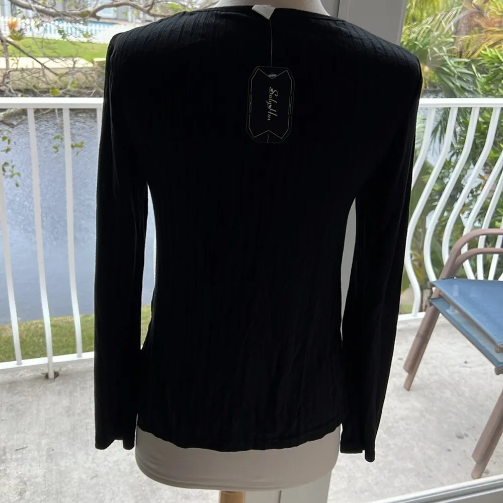 Solly hux maternity top size M Black Size M - Image 3