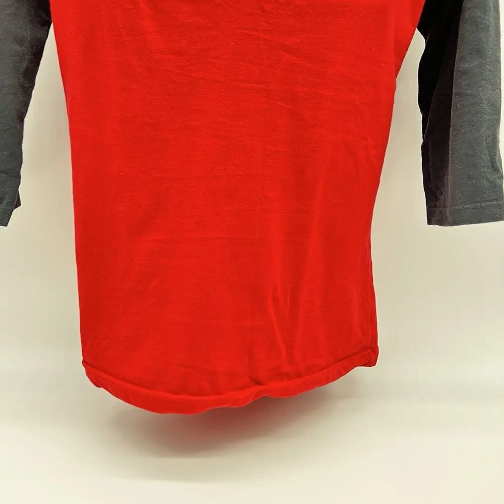 Women's 2007/2008 Barack Obama Mr. President Bedazzled Black/Red Shirt Size L Black Size L - Image 8