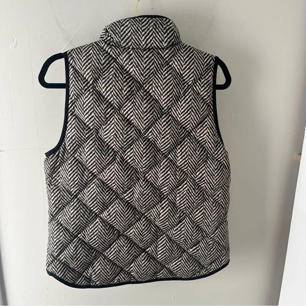J.Crew  Houndstooth Down Puffer Vest - Image 10