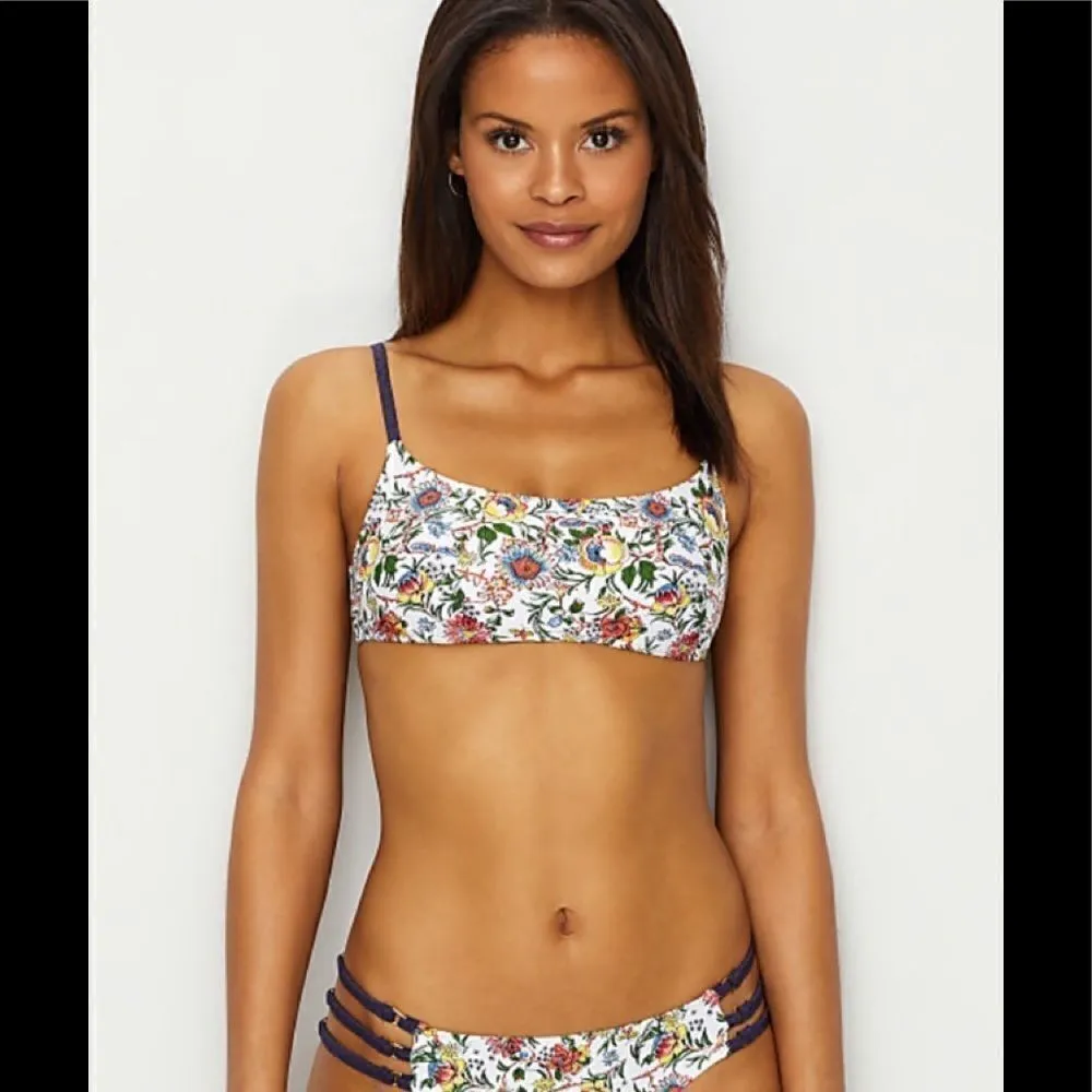 Anne Cole Strappy floral bikini set. NWT - Image 4