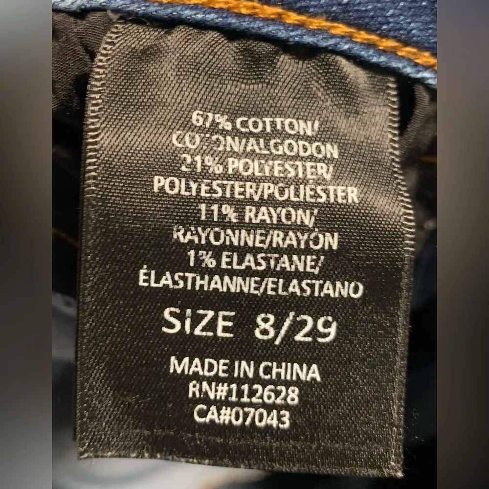 Tahari Fit Solution Skinny Chloe Jeans - Image 5