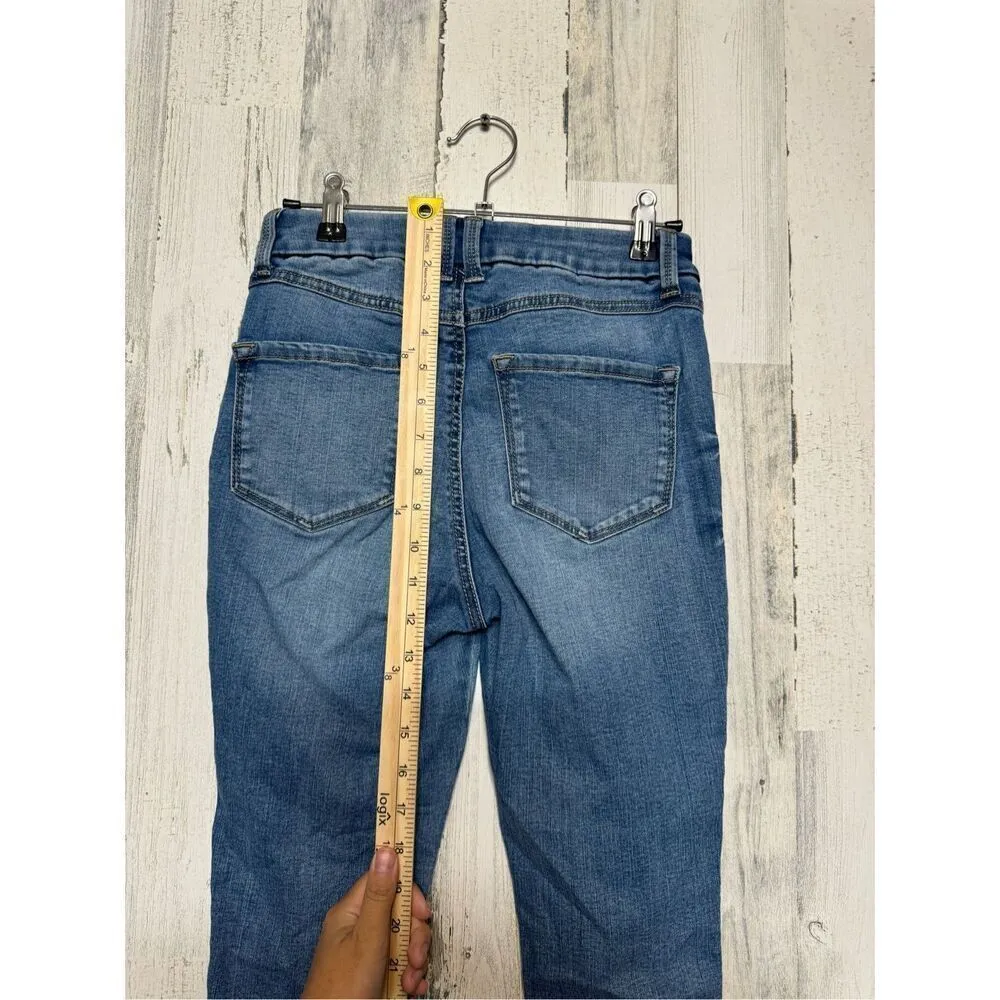 REWASH high rise skinny jeans - Image 6