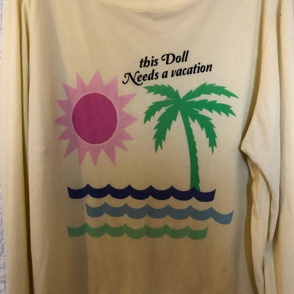 Wildfox “This Doll Needs a Vacation” Top - Image 3