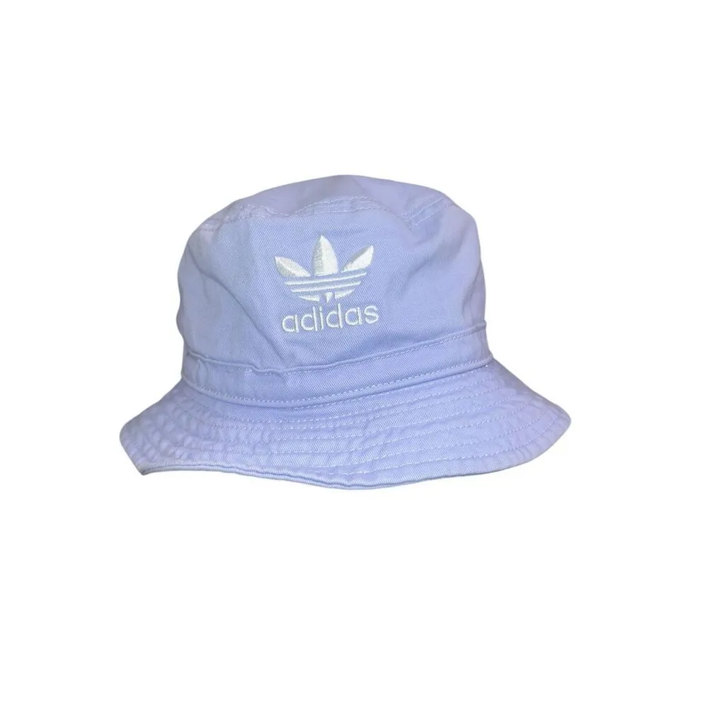 Adidas ✨ LIGHT PURPLE WASHED BUCKET HAT✨ - Image 7