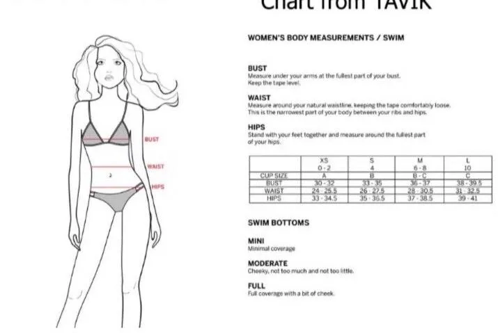 TAVIK MORGAN Reversible Bikini Bottoms LARGE - Image 8