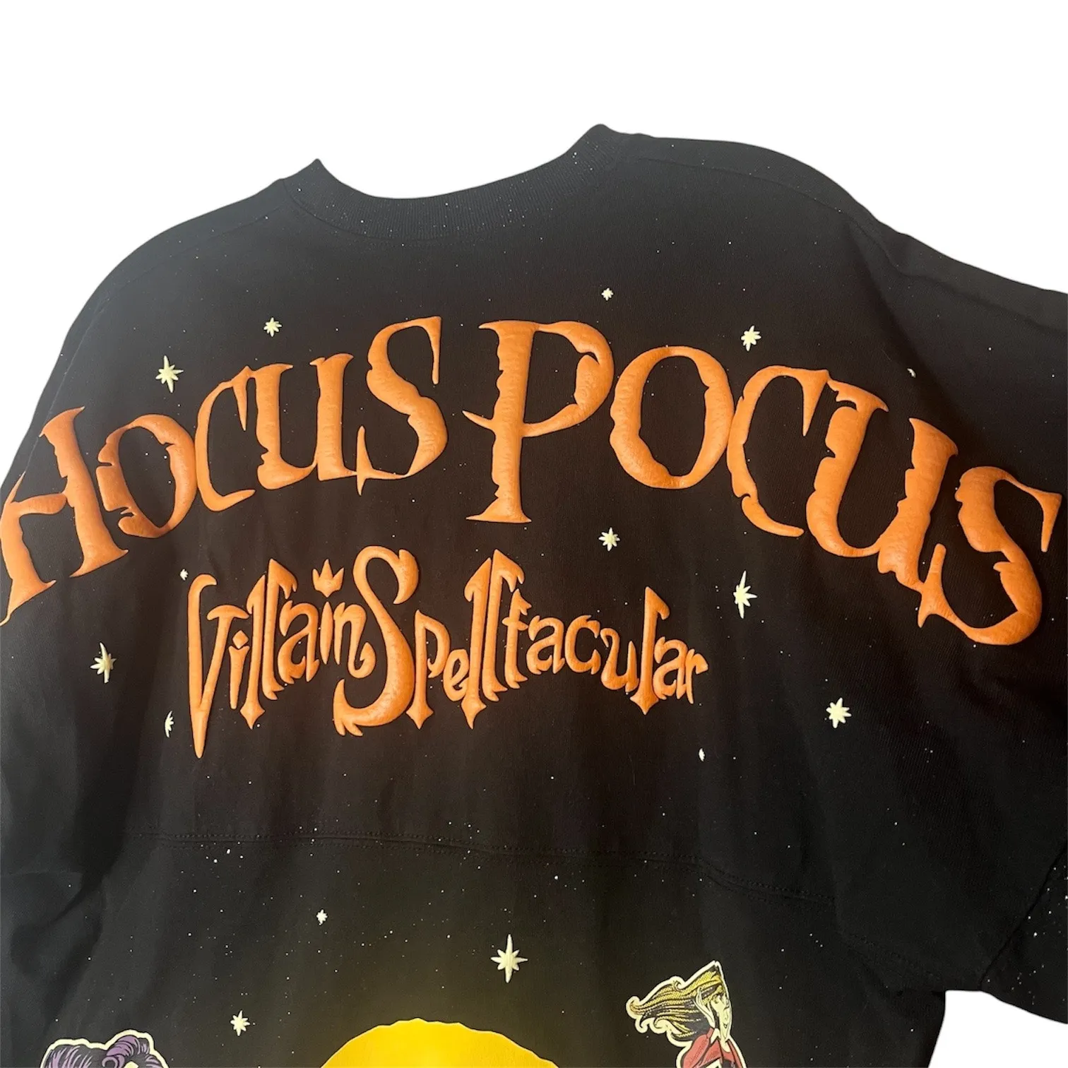 Disney Hocus Pocus Villain Spelltacular Spirit Jersey 2023 Magic Kingdom Small - Image 5