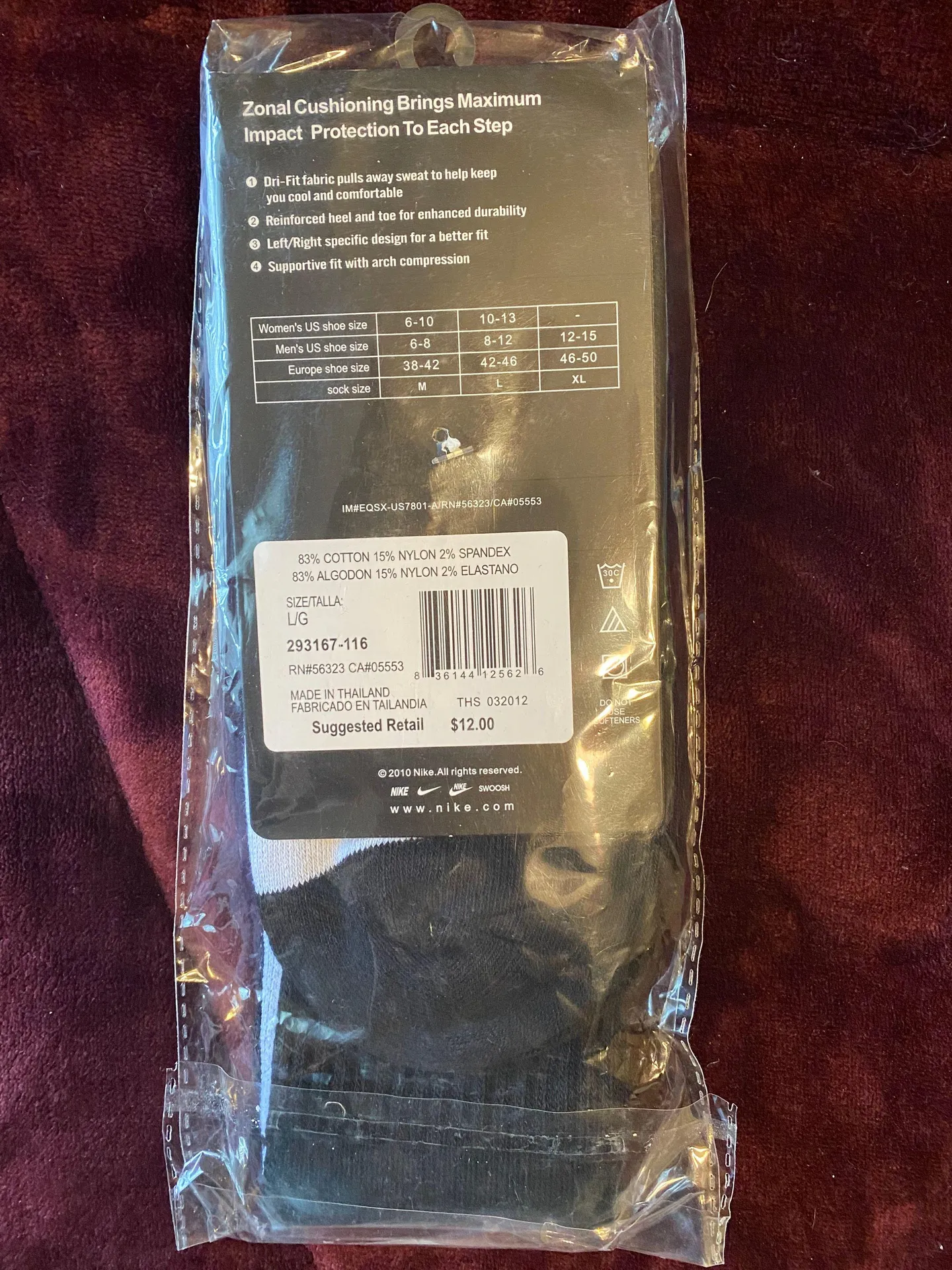 Nike Elite Socks - Image 2