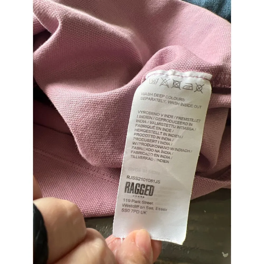 The Ragged Priest Collared Crop Top Size M‎ - Image 8